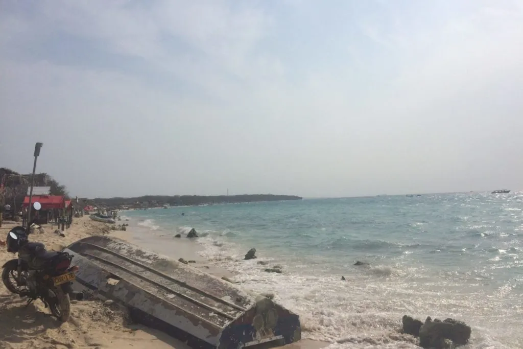 Cartagena Beach