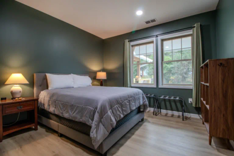 Private room at The Lazy Tiger